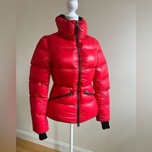 Mackage Madalyn Red Puffer Coat